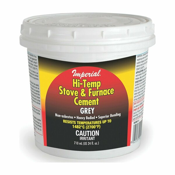 Imperial Mfg Cement Furnace/Stove Grey 24Oz KK0069-A